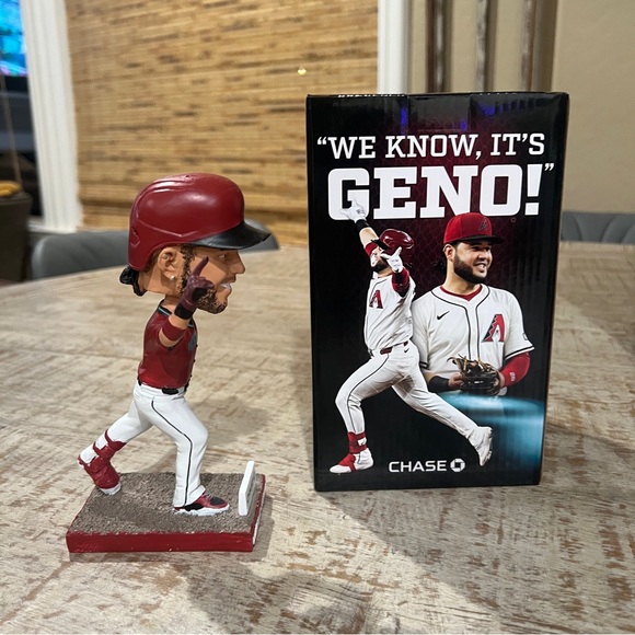 Eugenio Suarez 2025 4-HR Game Arizona Diamondbacks Bobblehead - Picture 4 of 8